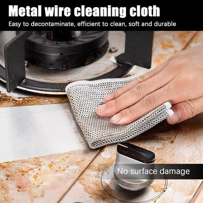 Multifunctional Non-Scratch Wire Dish Wash Cloth