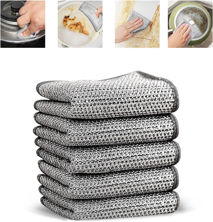 Multifunctional Non-Scratch Wire Dish Wash Cloth